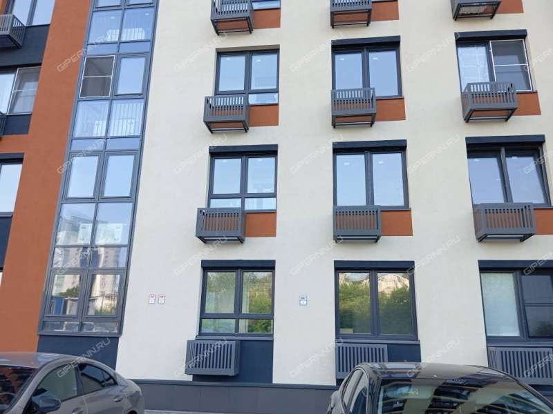 однокомнатная квартира на улице Коперника дом 7