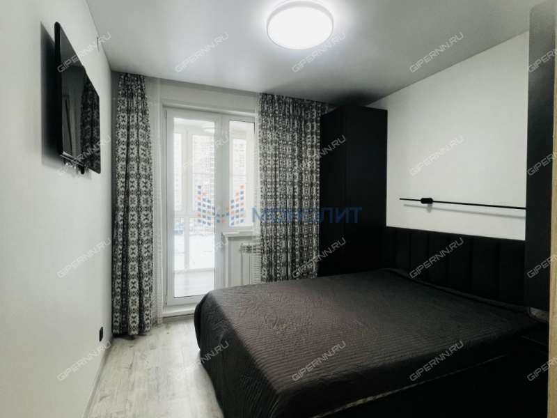 двухкомнатная квартира на Южном бульваре дом 20