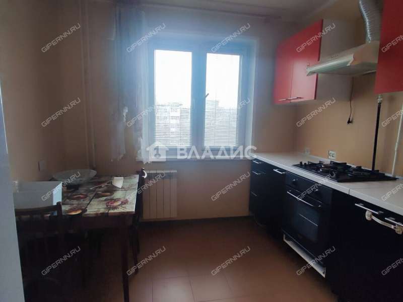 однокомнатная квартира на улице Германа Лопатина дом 2 к1