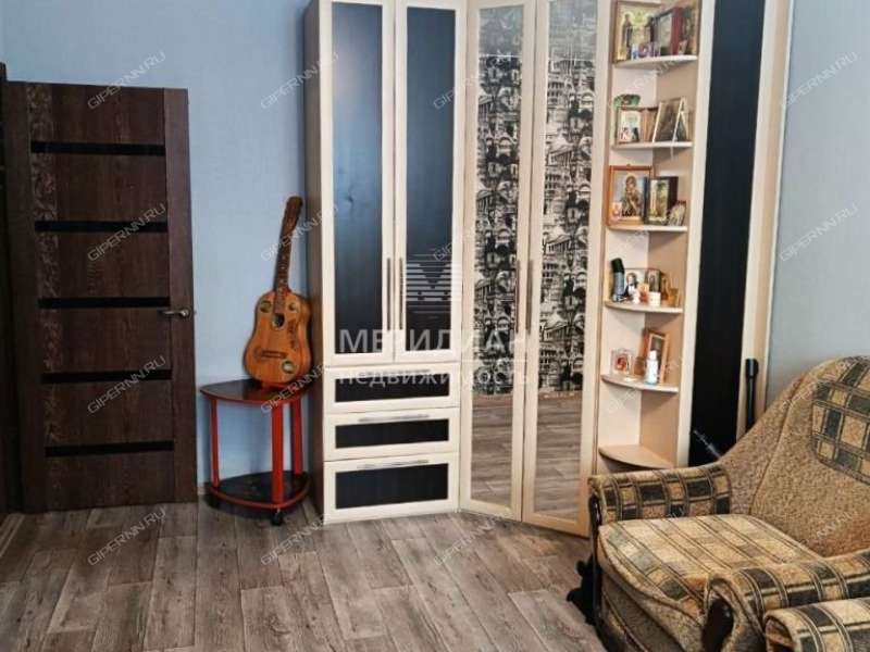 двухкомнатная квартира на улице Мечникова дом 43