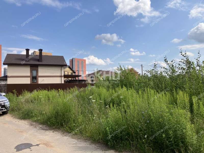 земельный участок 8,8 сотки Лесная улица деревня Анкудиновка