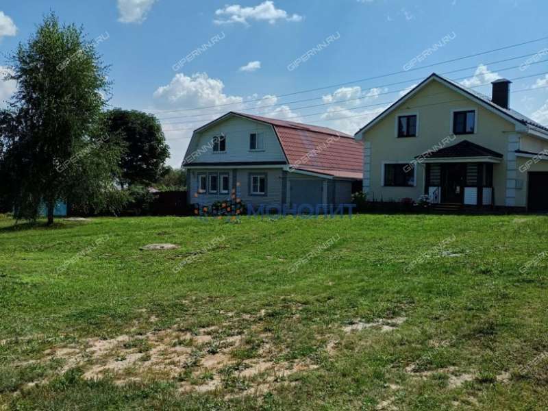 земельный участок 15 соток Строительная улица деревня Шуклино
