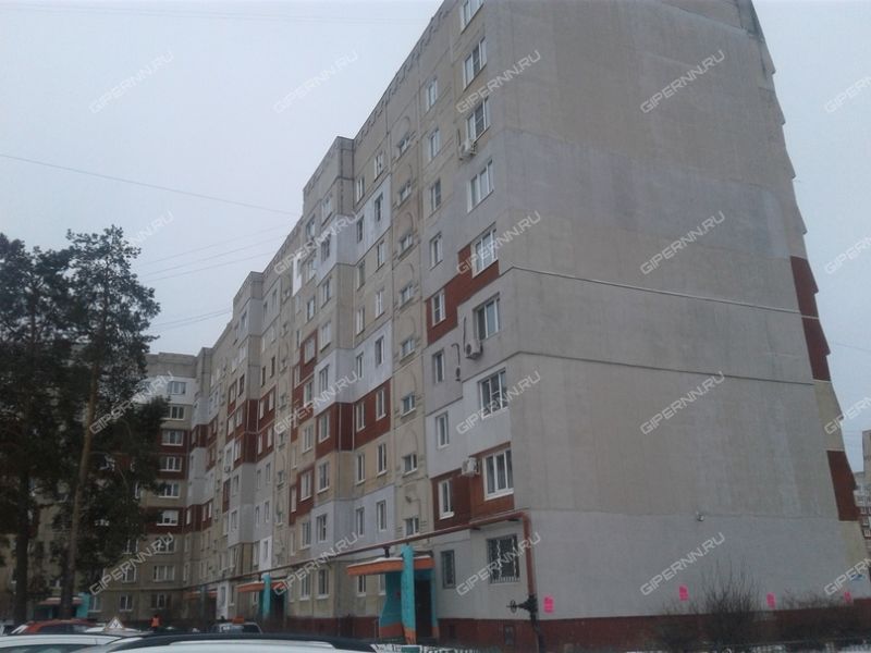 трёхкомнатная квартира на проспекте Циолковского дом 98А город Дзержинск