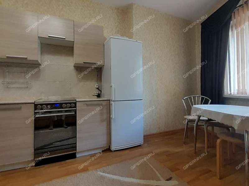 двухкомнатная квартира на улице Богдановича дом 2/27