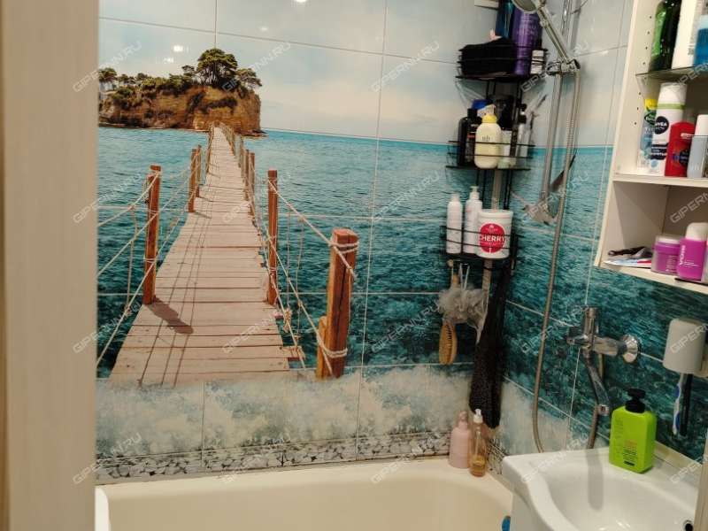 двухкомнатная квартира на улице Радио дом 6