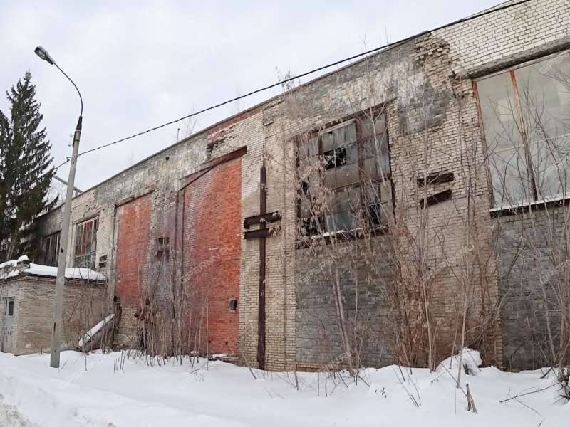 помещение под производственную площадь на улице Новикова-Прибоя