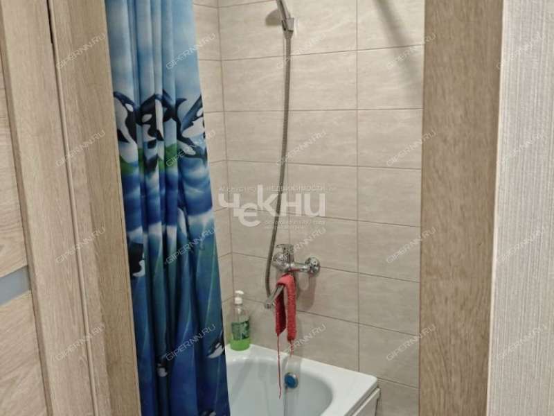 однокомнатная квартира на улице Ступишина дом 3 город Кстово