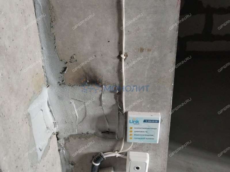 квартира-студия на Вязниковской улице дом 43