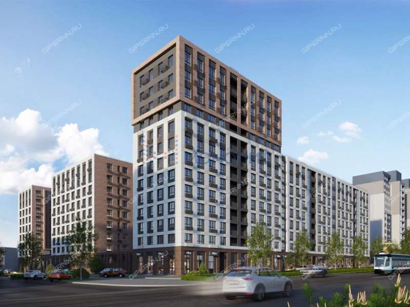 однокомнатная квартира в новостройке на улице Белинского