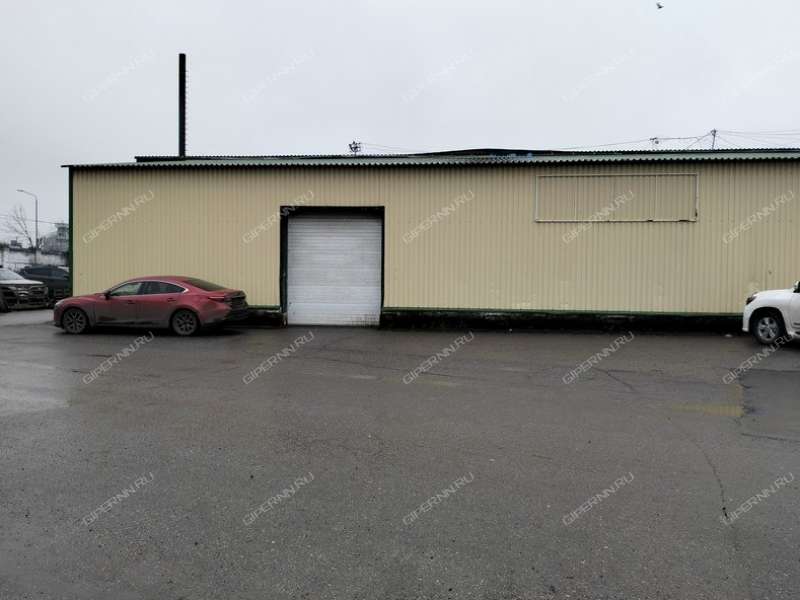 помещение под склад на Комсомольское шоссе, д.4