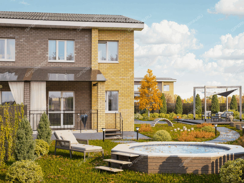 таунхаус на Каспийская Коттеджный посёлок Фрегат