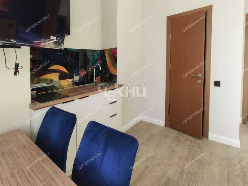 однокомнатная квартира на Алексеевской улице дом 24/27