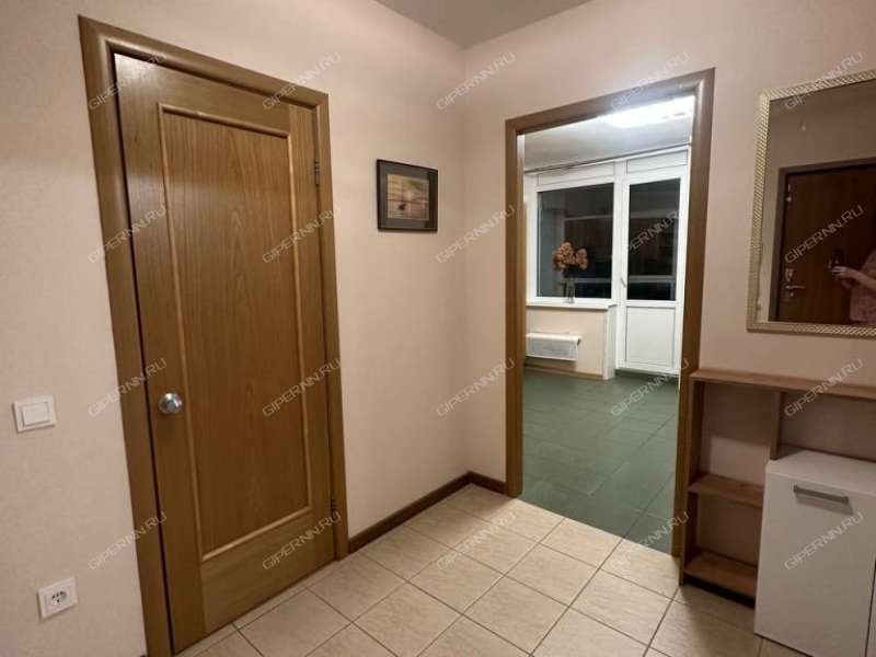 однокомнатная квартира на улице Александра Хохлова дом 1