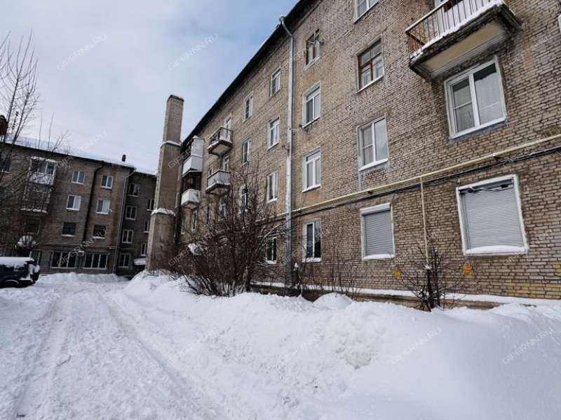 однокомнатная квартира на улице Черняховского дом 8 город Дзержинск