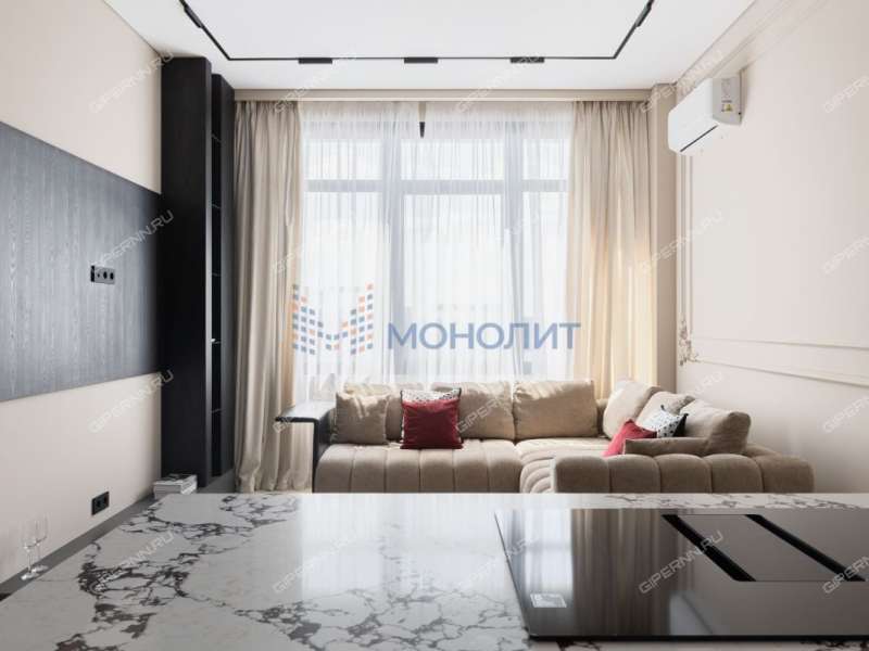 трёхкомнатная квартира на улице Белинского дом 66