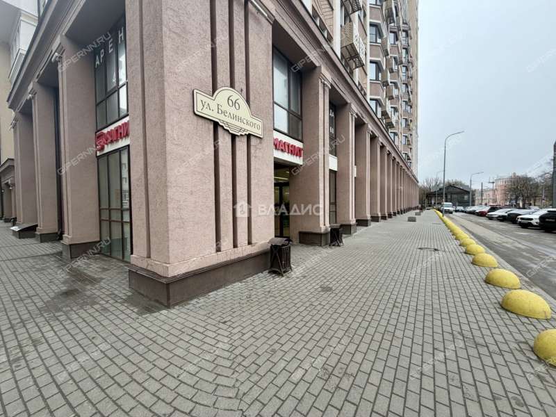 помещение под помещение свободного назначения на улице Белинского