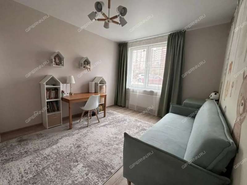 двухкомнатная квартира на улице Академика Чазова дом 2