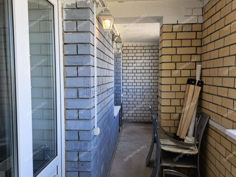 двухкомнатная квартира на улице Родионова дом 189/24