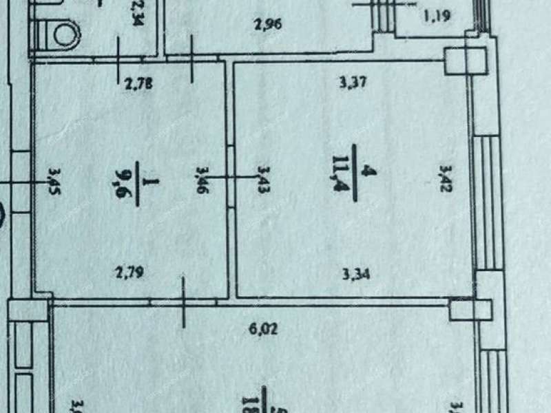 двухкомнатная квартира на улице Академика Сахарова дом 101