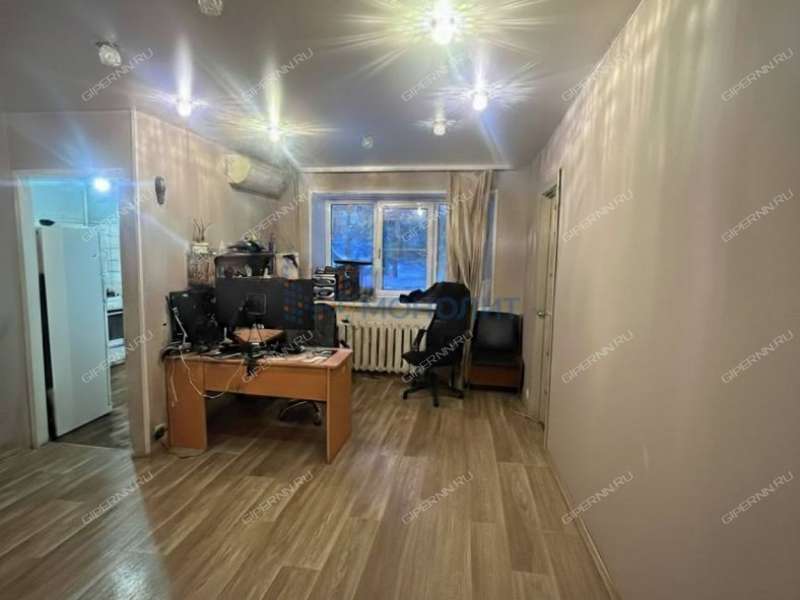 двухкомнатная квартира на бульваре Мира дом 26 город Дзержинск