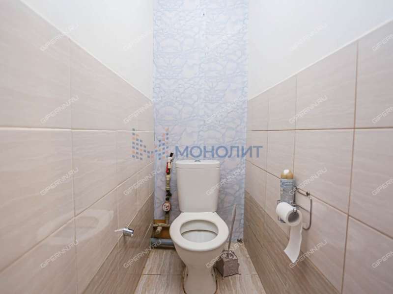 трёхкомнатная квартира на улице Маршала Голованова дом 67