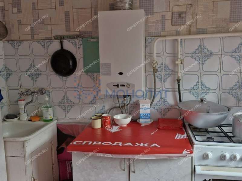 однокомнатная квартира на Школьной улице дом 22 посёлок Ждановский