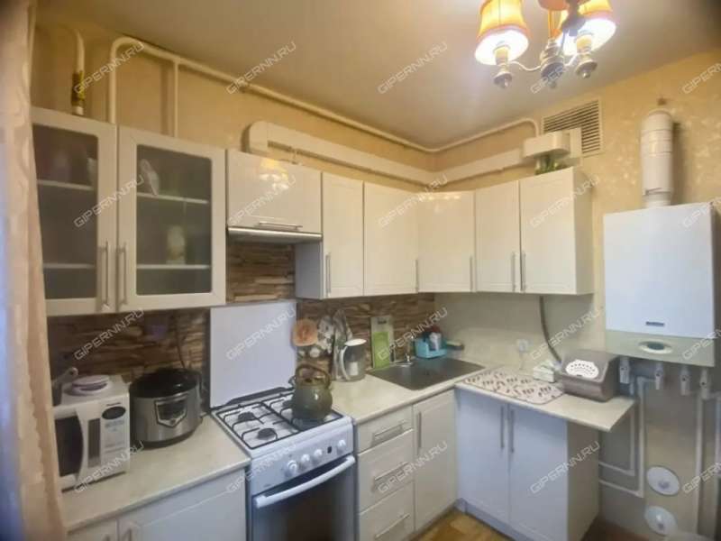 однокомнатная квартира на Нижегородской улице дом 13