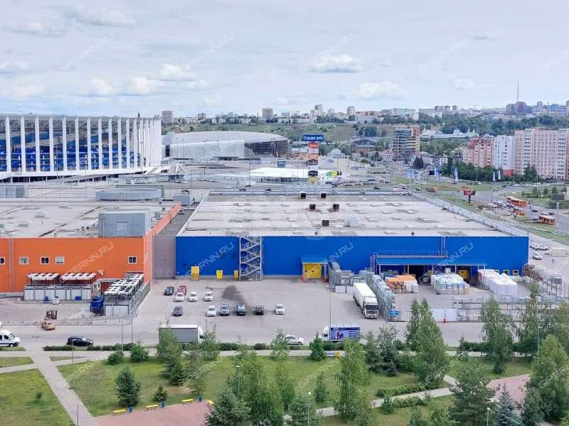 однокомнатная квартира на улице Карла Маркса дом 56