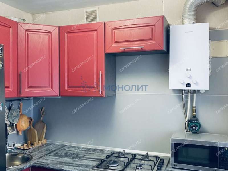 однокомнатная квартира на улице Евгения Никонова дом 13