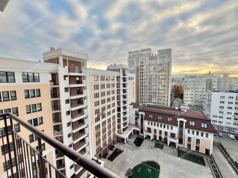 однокомнатная квартира на улице Белинского дом 66