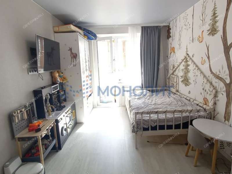 двухкомнатная квартира на улице Тропинина дом 51