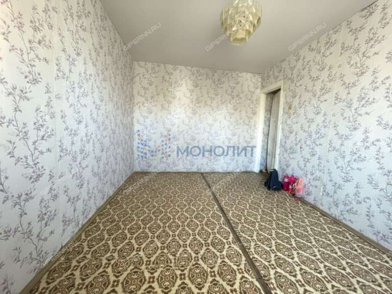 двухкомнатная квартира на улице Ефремова дом 8