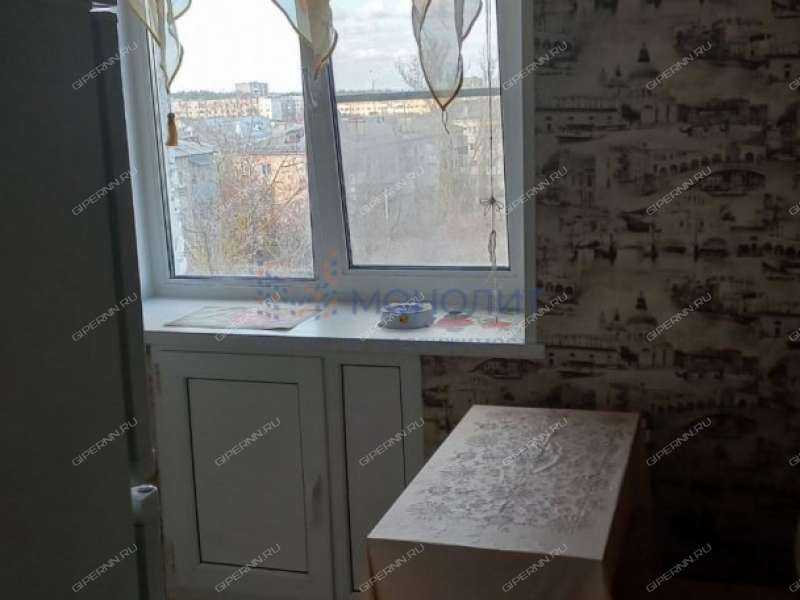 однокомнатная квартира на улице Ватутина дом 56 город Дзержинск