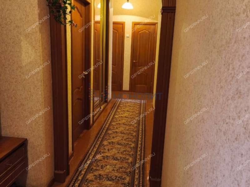 трёхкомнатная квартира в переулке Райниса дом 12