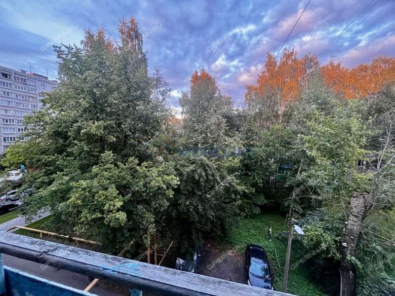 однокомнатная квартира на улице Никиты Рыбакова дом 17