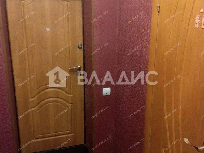 однокомнатная квартира на улице Сазанова дом 6