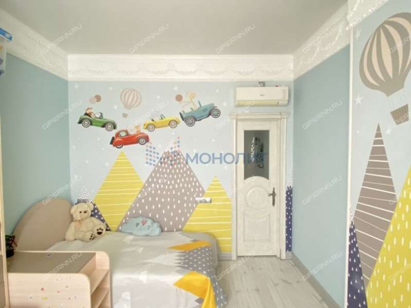 трёхкомнатная квартира на проспекте Дзержинского дом 4 город Дзержинск