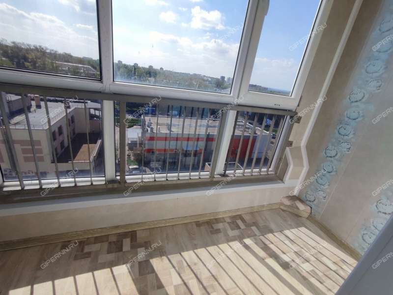 однокомнатная квартира в переулке Первостроителей дом 1 к2 город Кстово