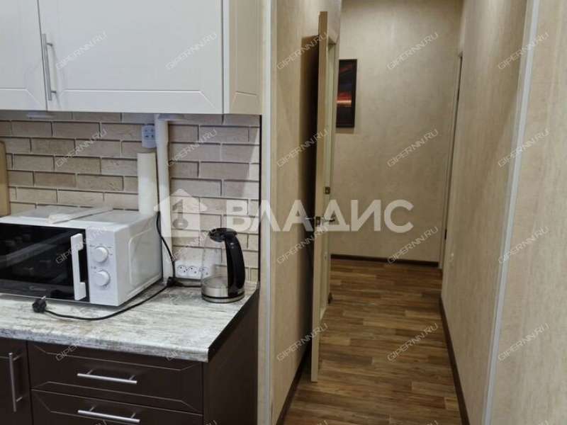 однокомнатная квартира на Московском шоссе дом 205