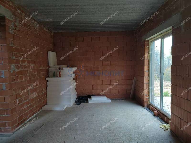 дом на Магистральной улице деревня Афонино