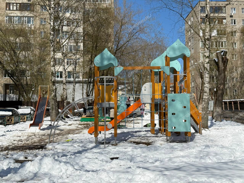 двухкомнатная квартира на улице Бориса Панина дом 5