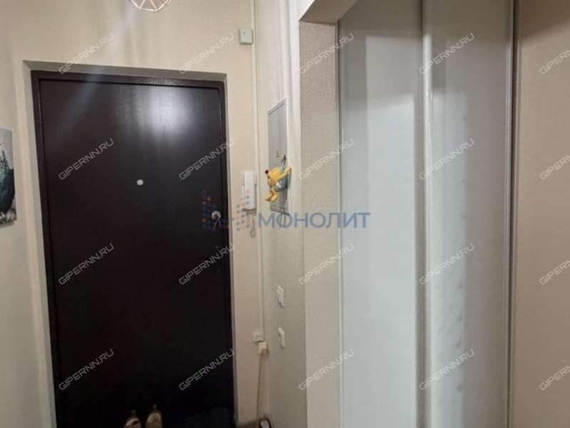 однокомнатная квартира на Бурнаковской улице дом 117