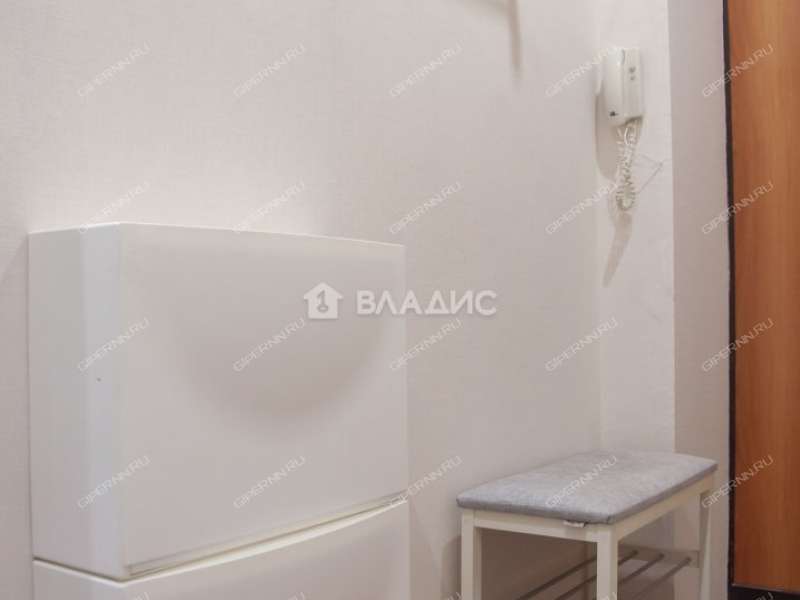 однокомнатная квартира на Берёзовской улице дом 68