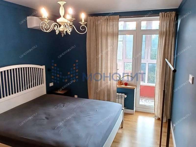 двухкомнатная квартира на улице Бориса Панина дом 3