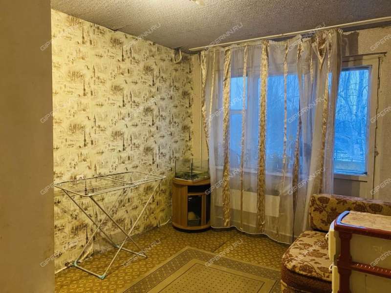 трёхкомнатная квартира на улице Мокроусова дом 23