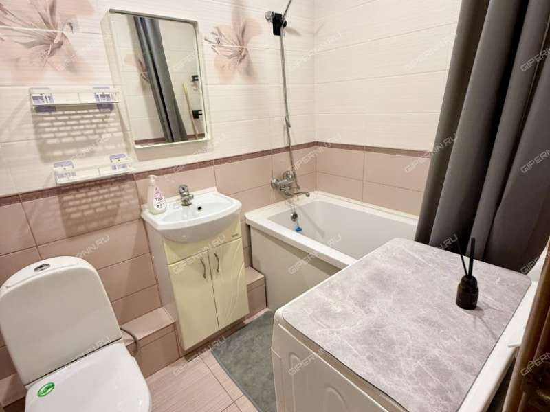 двухкомнатная квартира на улице Красная Поляна дом 2 деревня Афонино