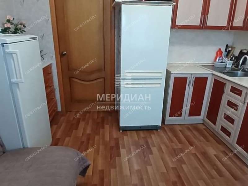 однокомнатная квартира на Победной улице дом 17