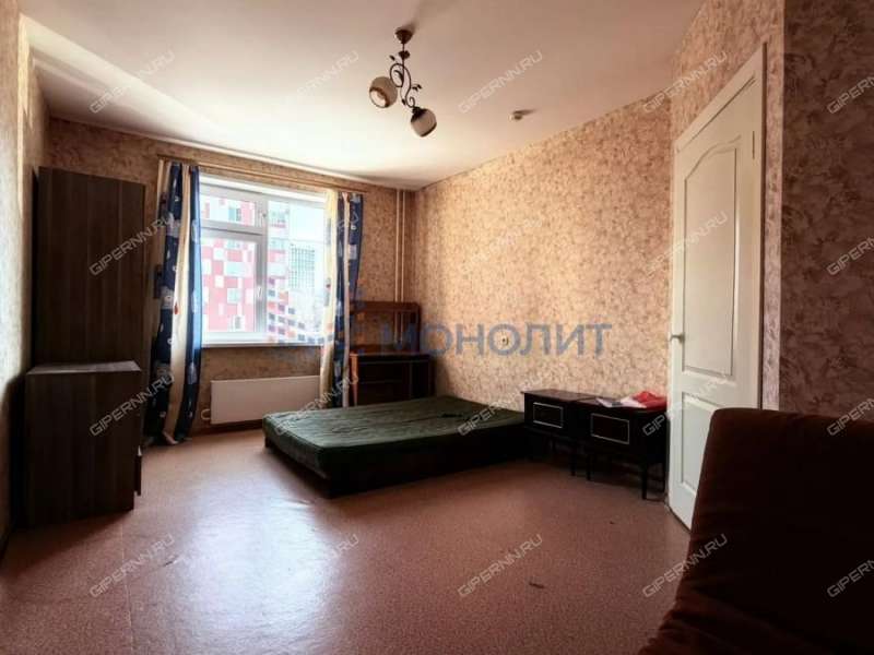 однокомнатная квартира на улице Спутника дом 38