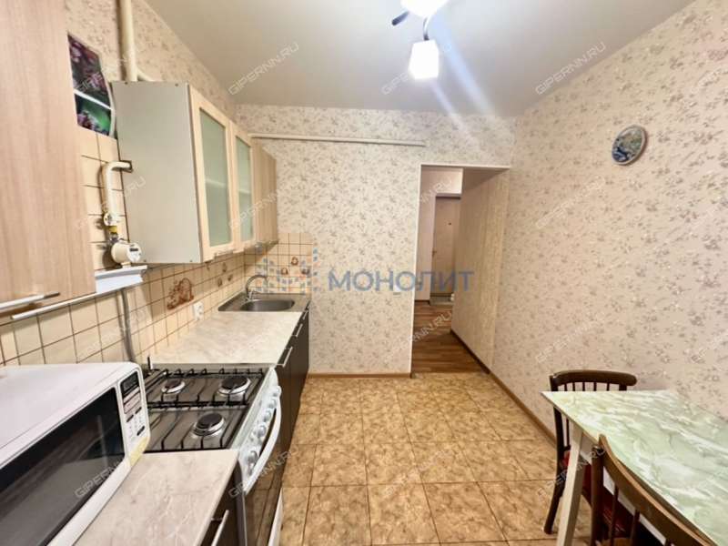 двухкомнатная квартира на улице Генкиной дом 102