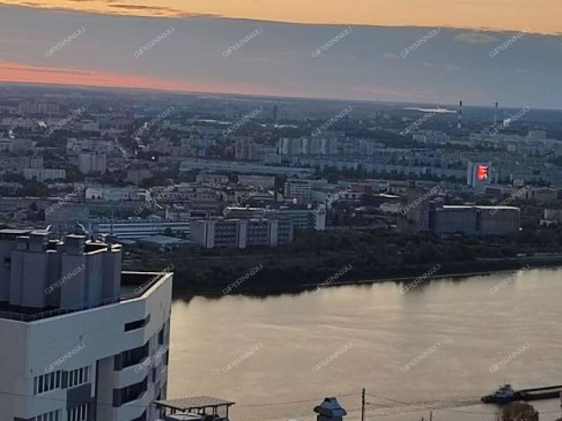 двухкомнатная квартира на улице Маршала Баграмяна дом 4